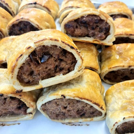 Caramelised Red Onion Sausage Roll