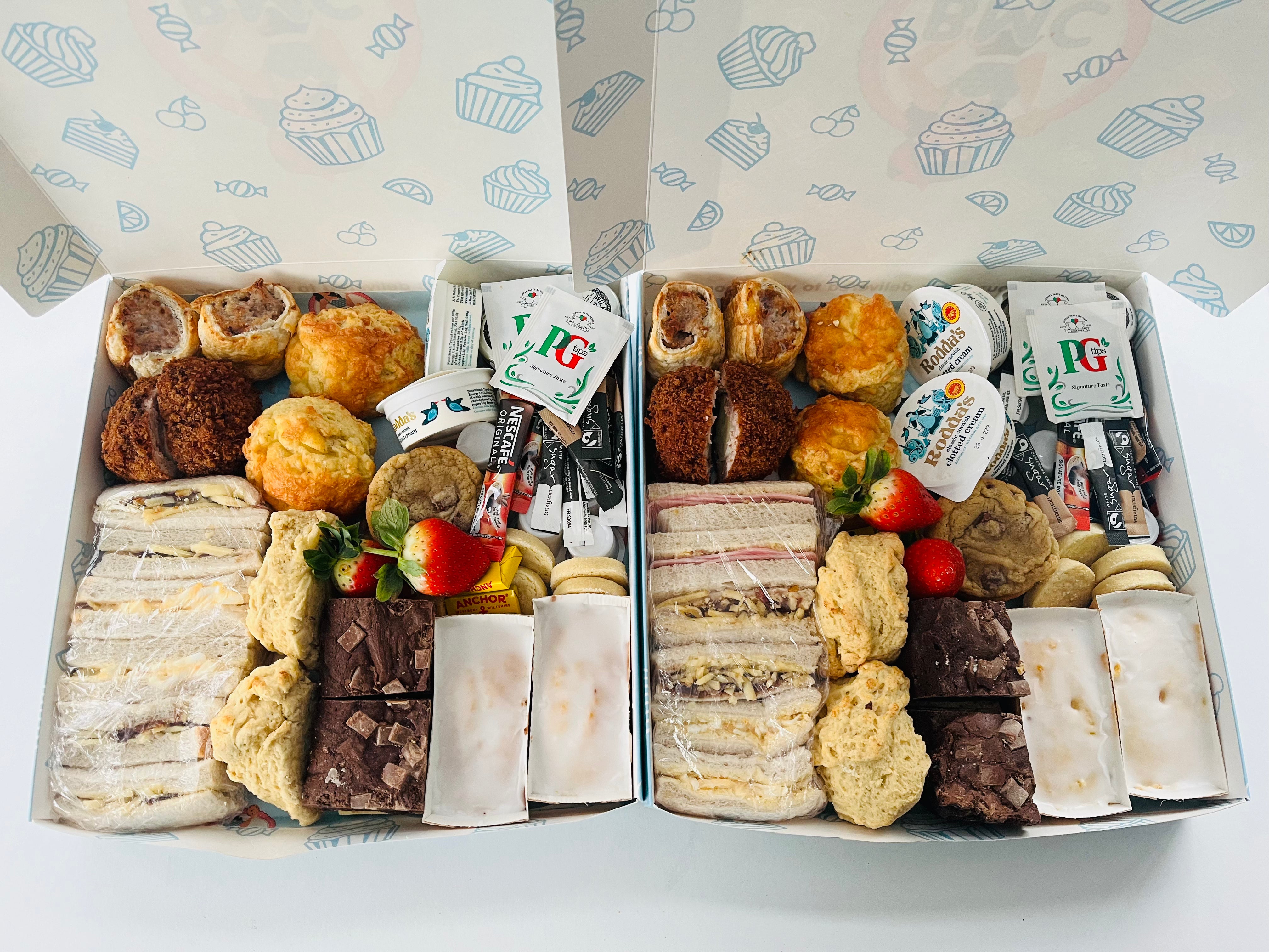 Afternoon Tea (New Variation for 2025) – BMC Cakery